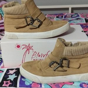 Blowfish girls fall shoes